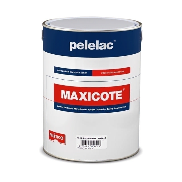 PELELAC MAXICOTE® EMULSION SUPERWHITE P101 2.5L 