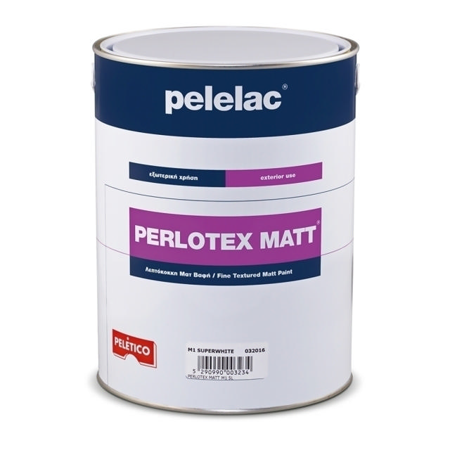 PELELAC PERLOTEX MATT® ΑΣΗΜΙ ΣΑΤΕΝ M3 1L