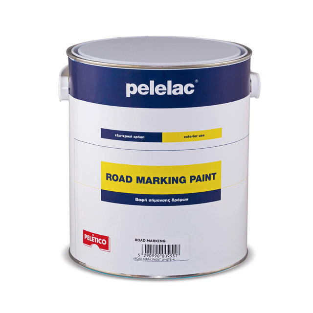 PELELAC® ROAD MARKING PAINT BRICK RED 4L