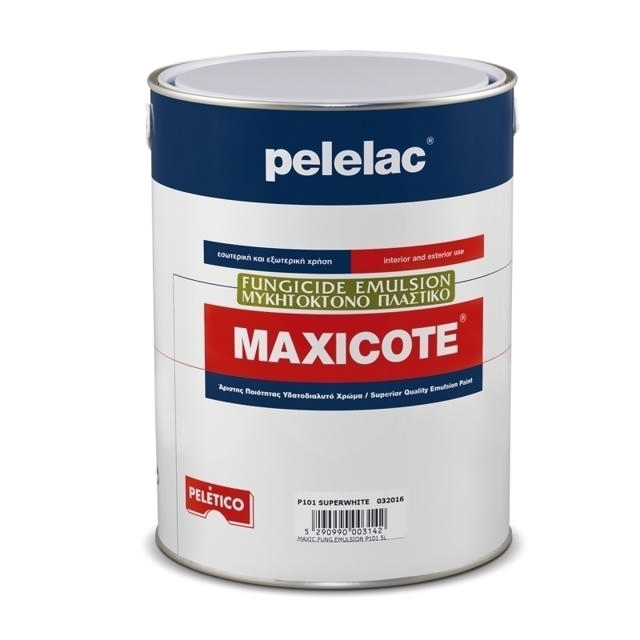 PELELAC MAXICOTE® FUNGICIDE EMULSION SUPERWHITE P101 5L