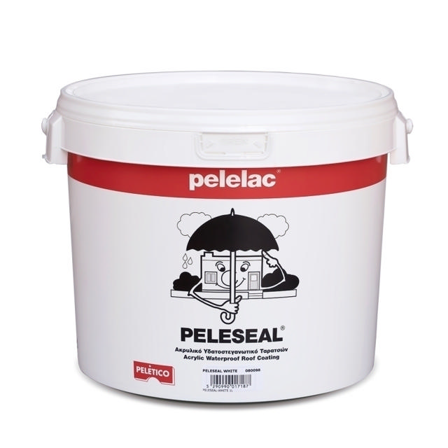 PELESEAL® ACRYLIC WATERPROOF ROOF COATING WHITE 5L