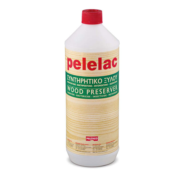 PELELAC® WOOD PRESERVER 4L