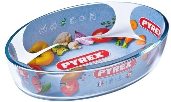 PYREX 222B000 ESSENTIALS ΟΒΑΛ ΣΚΕΥΟΣ ΨΗΣΙΜΑΤΟΣ 1,6L