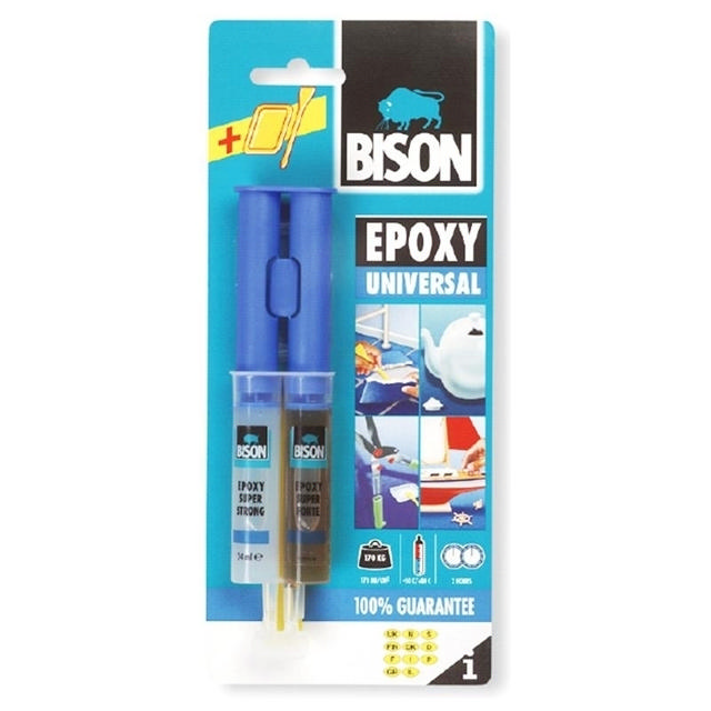 BISON EPOXY UNIVERSAL ADHESIVE