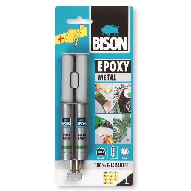 BISON EPOXY METAL SYRINGE CARD