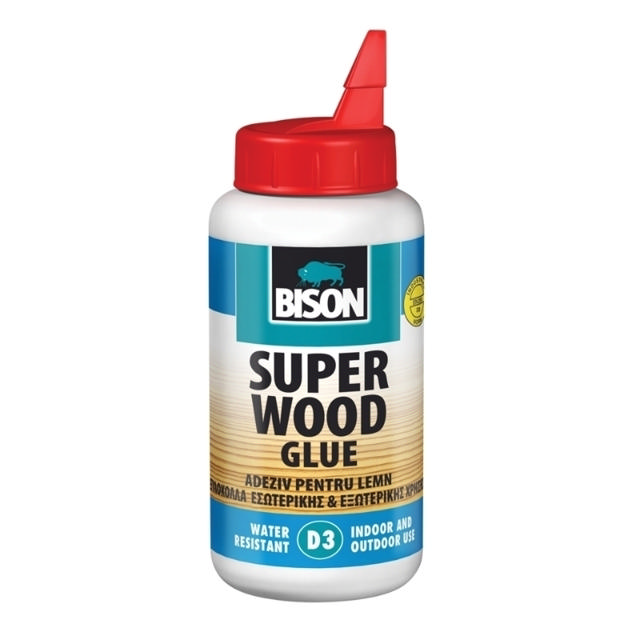 BISON EXPRESS WOOD GLUE D3 250GR