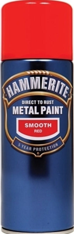 HAMMERITE SMOOTHRITE AERO RED 400ML