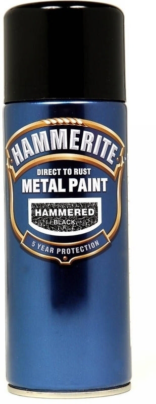 HAMMERITE AERO BLACK 400ML