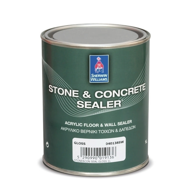 SHERWIN-WILLIAMS® STONE & CONCRETE SEALER® GLOSS 4L