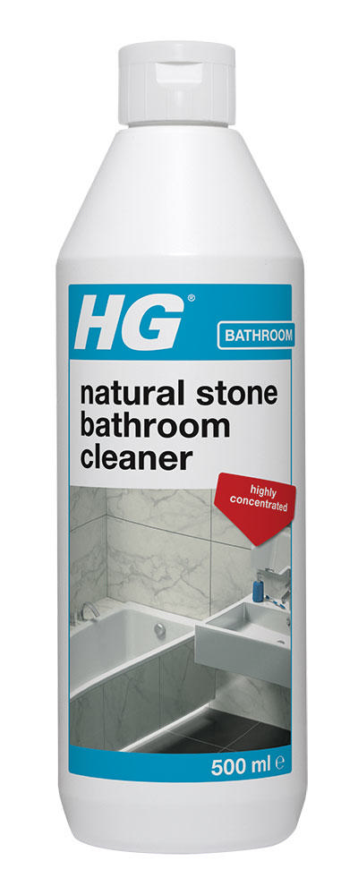 HG NATURAL STONE BATHROOM CLEANER 500ML