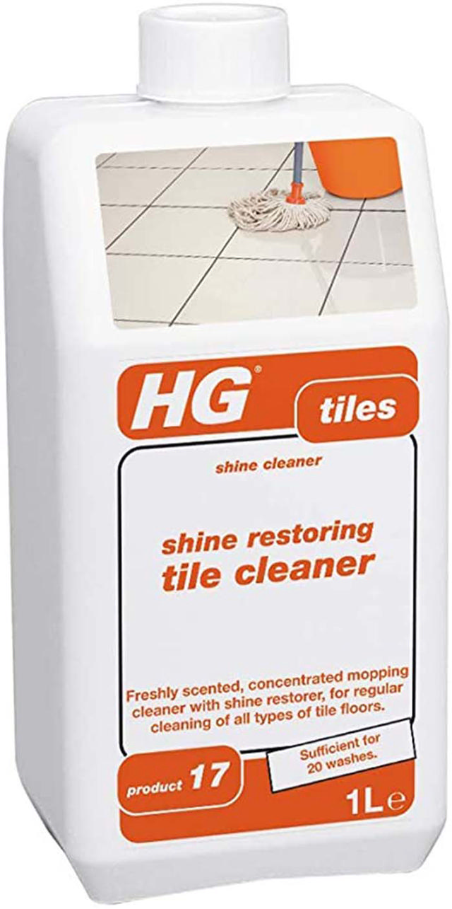 HG SHINE RESTORING TILE CLEANER 1L