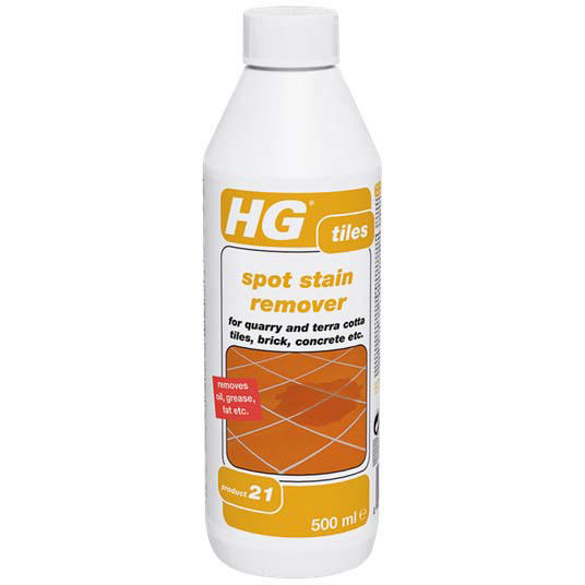 HG ΚΑΘΑΡΙΣΤΙΚΟ ΓΙΑ ΛΕΚΕΔΕΣ ΣΕ ΠΛΑΚΑΚΙΑ 500ML