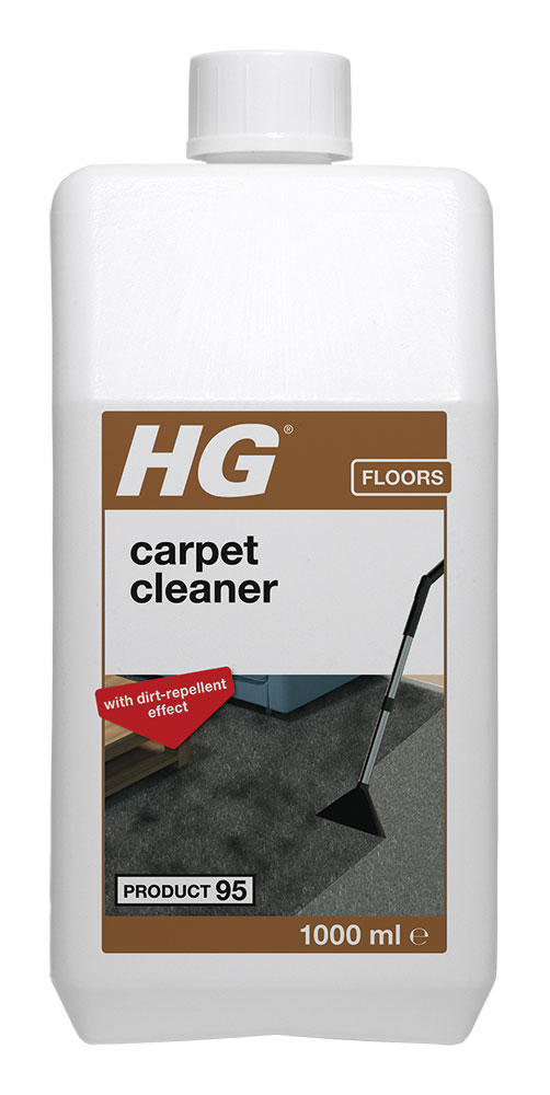 HG CARPET & UPHOLSTERY CLEANER 1L