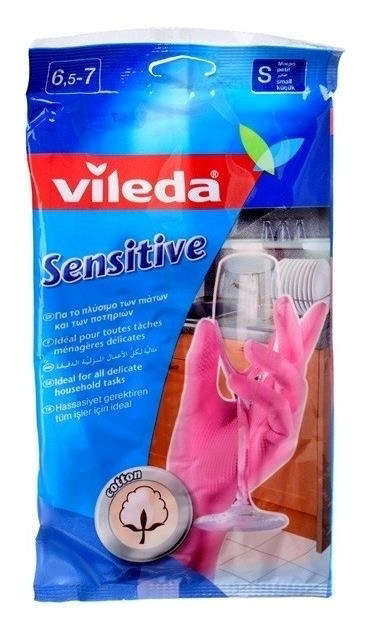 VILEDA GLOVES-TA KATHIMERINA S/M