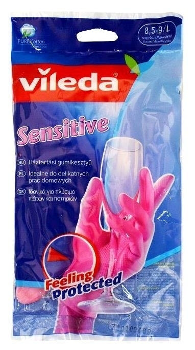 VILEDA GLOVES-TA KATHIMERINA LARGE