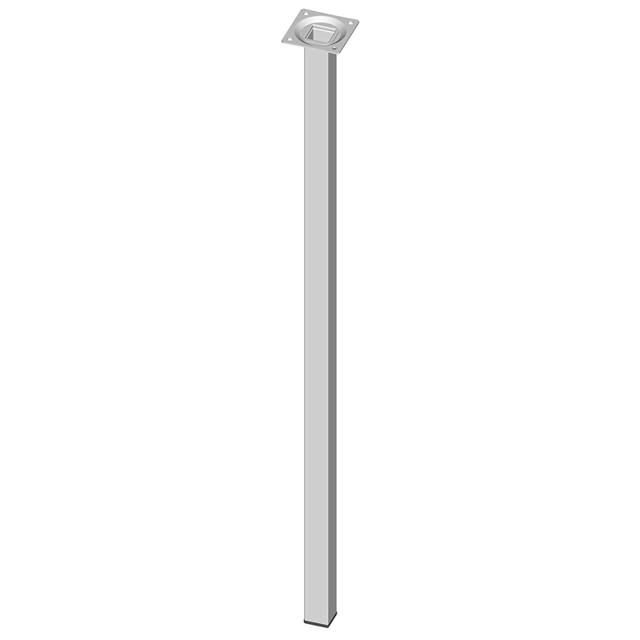 SQUARE STEEL LEG 70CM WHITE 11