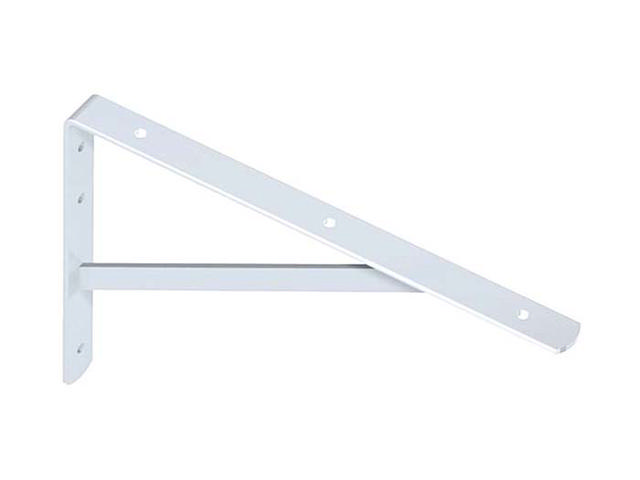 HEAVY WEIGHT BRACKET 30CM X 20CM WHITE