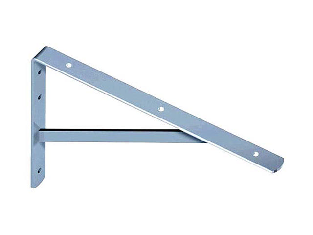 HEAVY WEIGHT BRACKET 30CM X 20CM GALVANIZED