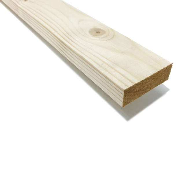 JEWE WHITEWOOD STRIP WOOD 18X69MM 2.40M