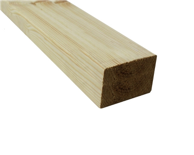 JEWE WHITEWOOD STRIP WOOD 27X44MM 2.40M