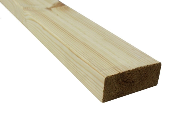 JEWE WHITEWOOD STRIP WOOD 27X93MM 2.40M