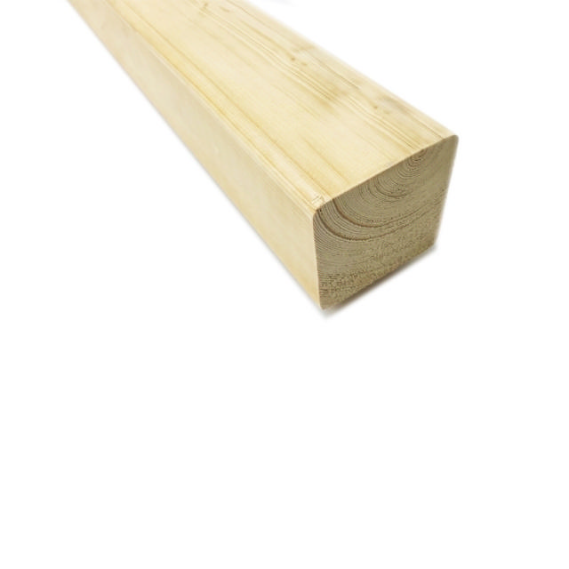 JEWE WHITEWOOD STRIP WOOD 58X58MM 2.40M