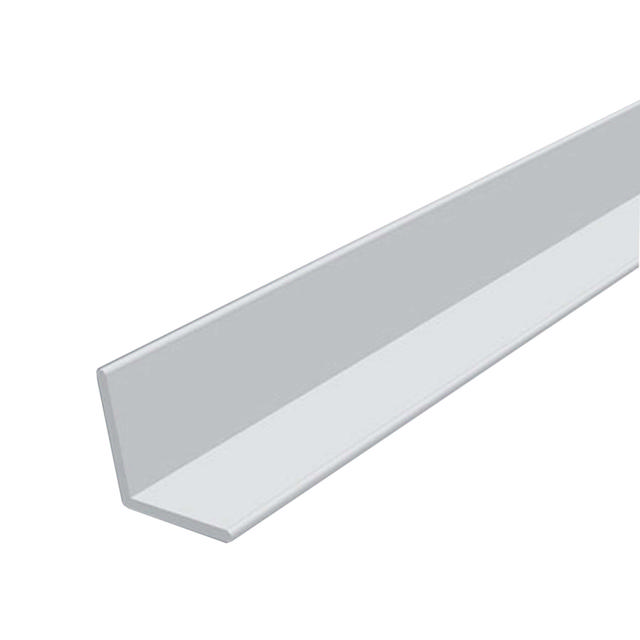 PVC ANGLE PROFILE 20MM WHITE