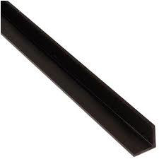 PVC ANGLE PROFILE 30MM BLACK