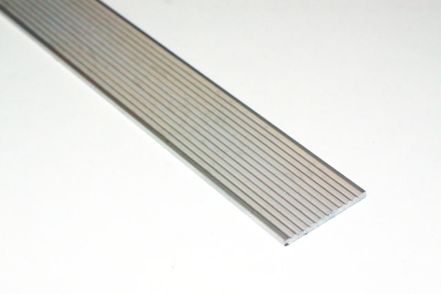 ALUMINIUM WEAR-OUT STRIP 2M 30X3MM