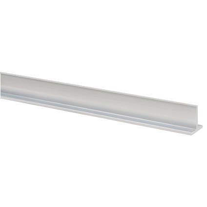 ALUMINIUM T PROFILE 2M 20X20MM