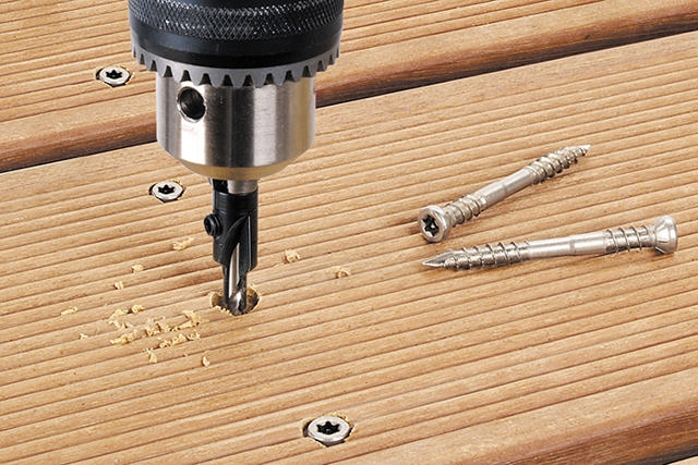 WOLFCRAFT 1 SCREW STARTER W.COUNTERSINK Ø3.2X12MM