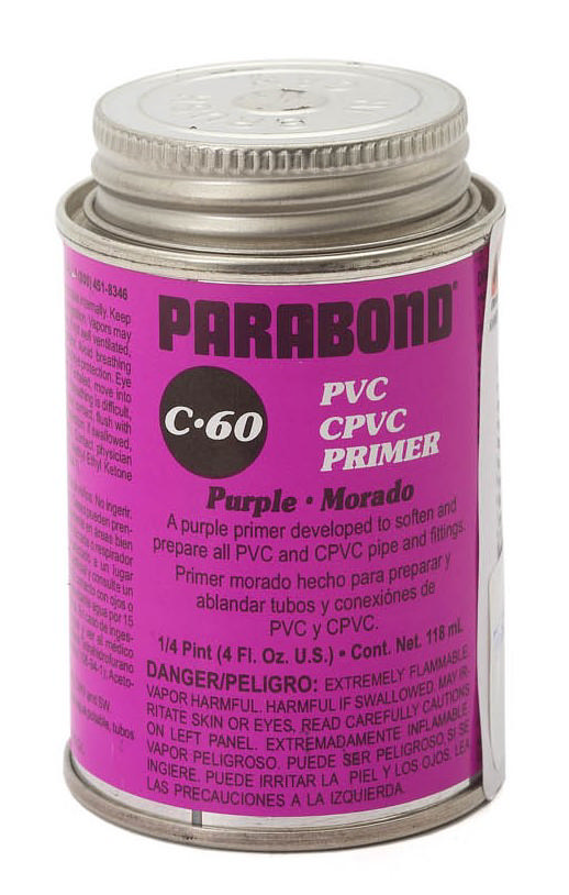 PARABOND C-60 PVC AND CPVC PRIMER 125ML ΜΩΒ