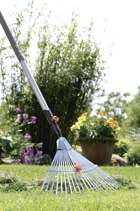 GARDENA COMBISYSTEM ADJUSTABLE RAKE