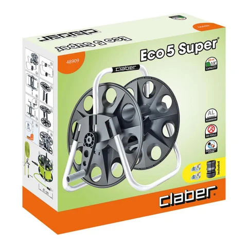 CLABER 48909 ΚΑΡΟΥΛΙ ΠΟΤΙΣΜΑΤΟΣ ECO-5 SUPER 60M 1/2