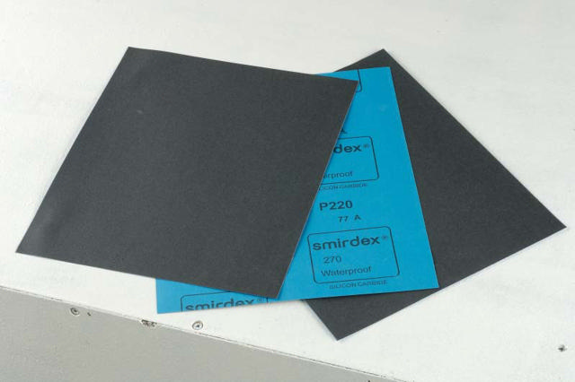 WATER SANDPAPER NO.180 3PCS