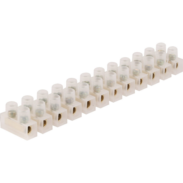 PLASTIC CONNECTOR 5AMP