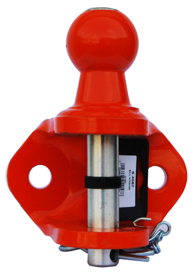 SPAREX TOWBALL PIN RED STANDARD