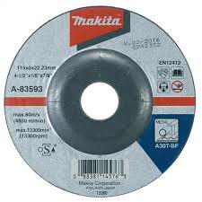 MAKITA CUT-OFF WHEEL 115X3X22