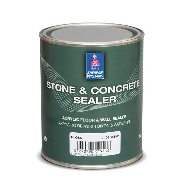 SHERWIN-WILLIAMS® STONE & CONCRETE SEALER® GLOSS 1L