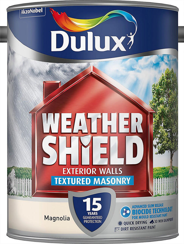 DULUX WEATHERSHIELD ΜΑΓΝΟΛΙΑ ΜΑΣΟΝΙΑ ΒΑΦΗ 5L