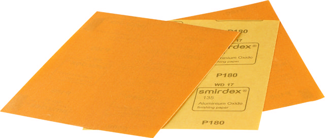 WOOD SANDPAPER NO.40 3PCS