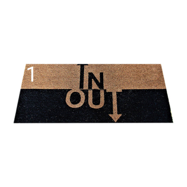 MOSHE DOOR MAT 40X60CM