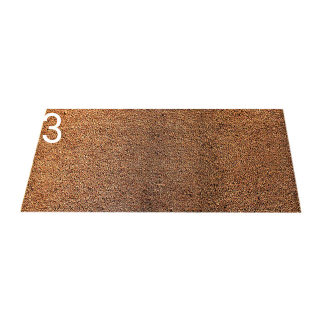 MOSHE DOOR MAT 45X75CM