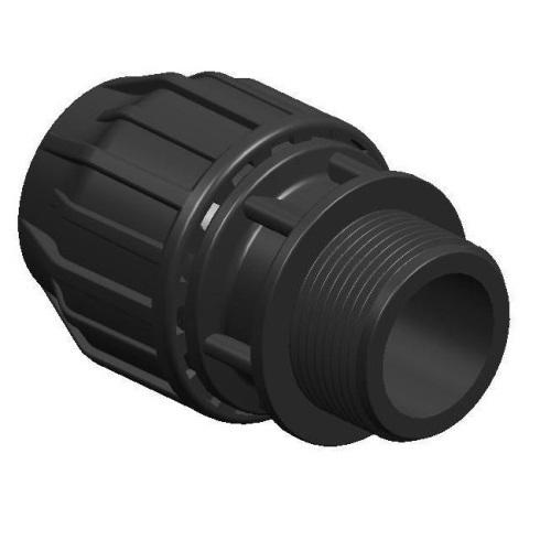 ADAPTOR PE MALE 25X3/4