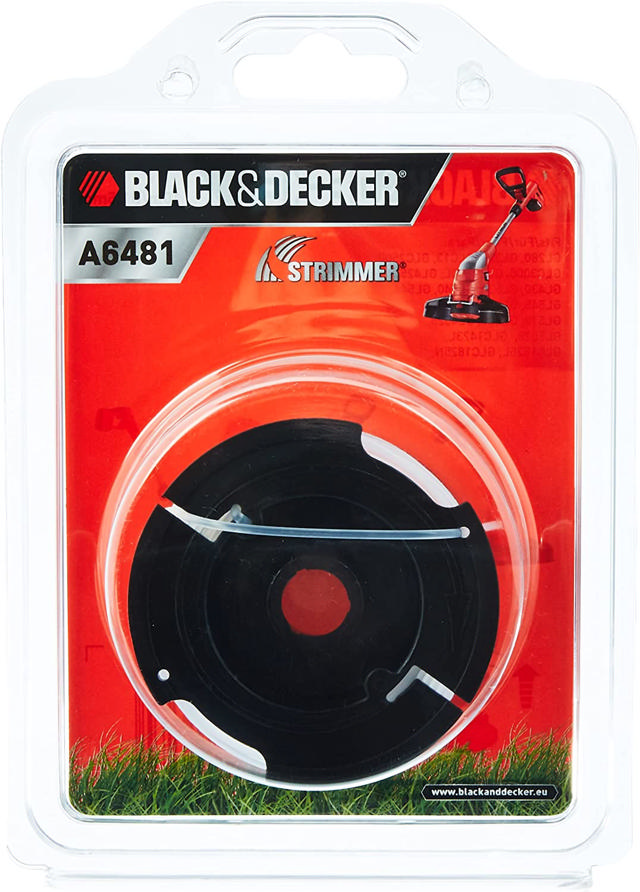 BLACK & DECKER A6481-XJ SPOOL&LINE 10M REFLEX