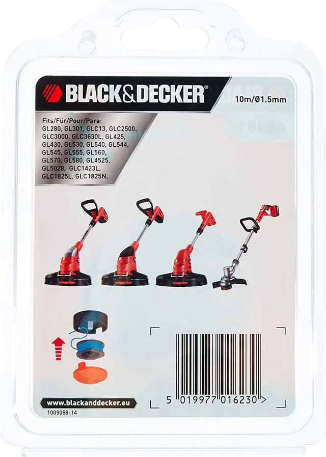 BLACK & DECKER A6481-XJ SPOOL&LINE 10M REFLEX