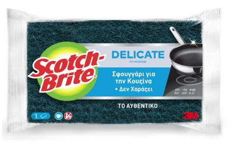 3M SCOTCH BRITE BLUE SPONGE 