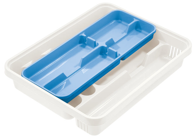 TONTARELLI DOUBLE CUTLERY TRAY