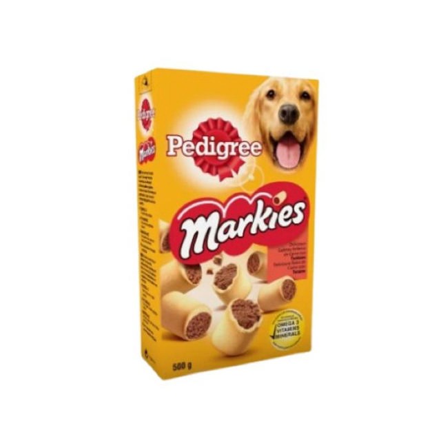 PEDIGREE MARKIES DOG TREATS 500G