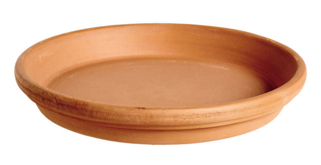 CERAMIC SAUCER 87-31 - Ø30,9CM x ↑4,4CM